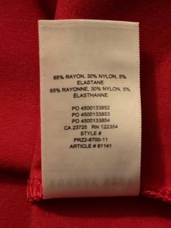 NWOT racer back dress - Picture 7 of 7